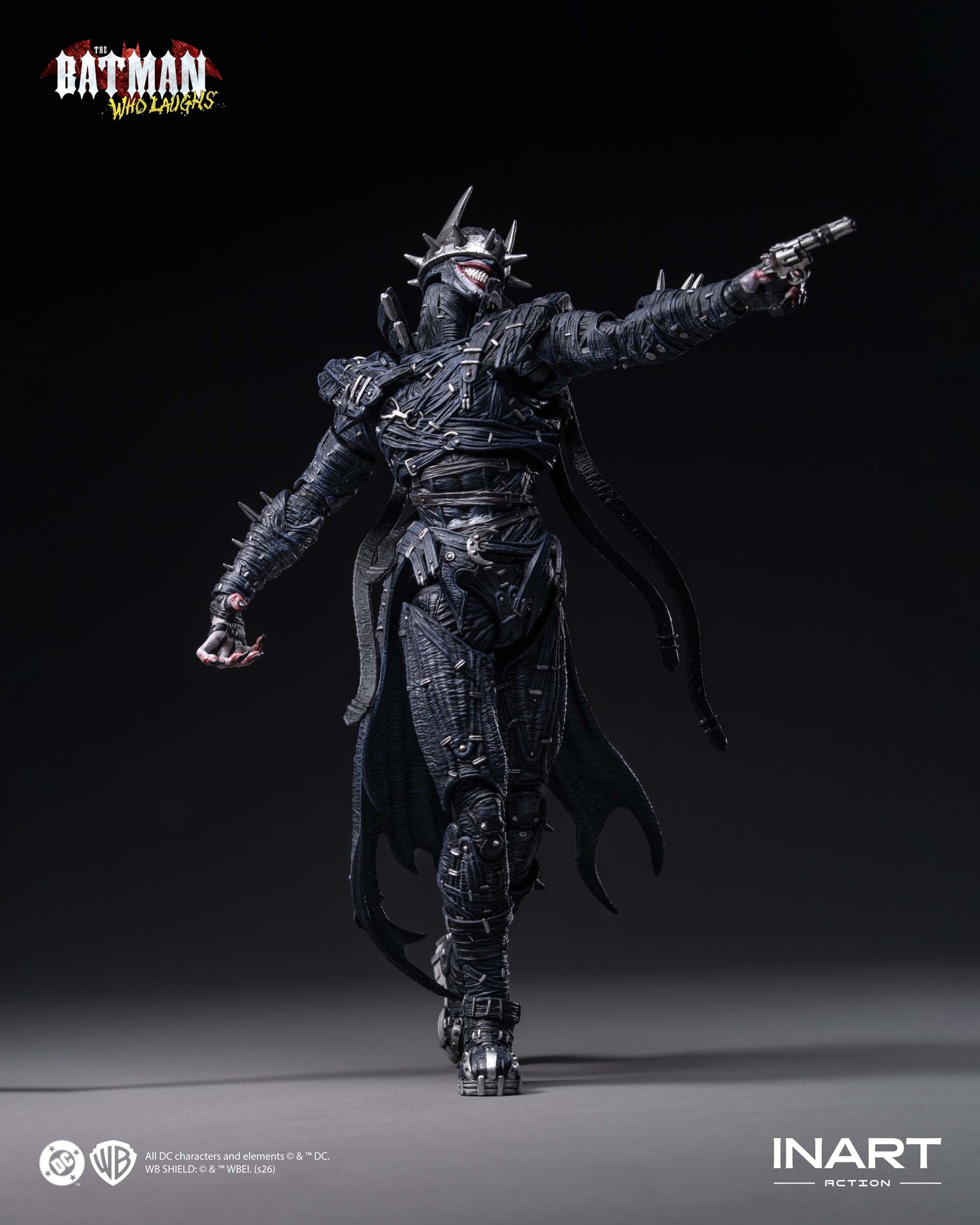 INART Action– Dark Nights: Metal - The Batman Who Laughs Action Figure