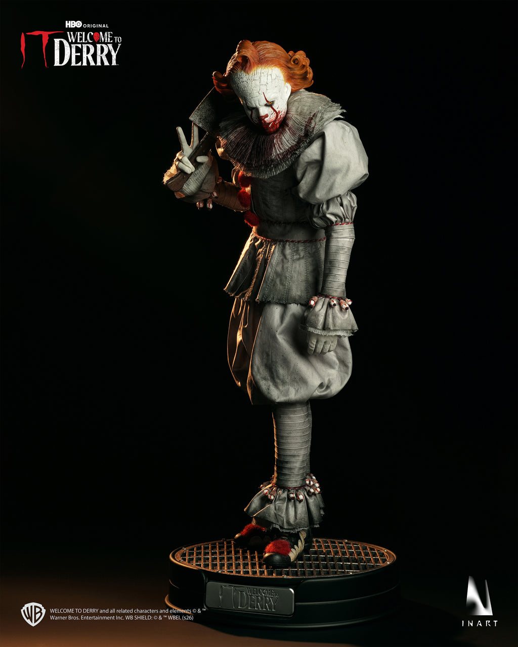 INART - IT: Welcome to Derry Season 1 - Pennywise 1/6 Collectible Figure