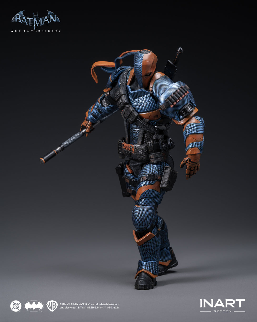 INART Action – Batman: Arkham Origins – Deathstroke Action Figure