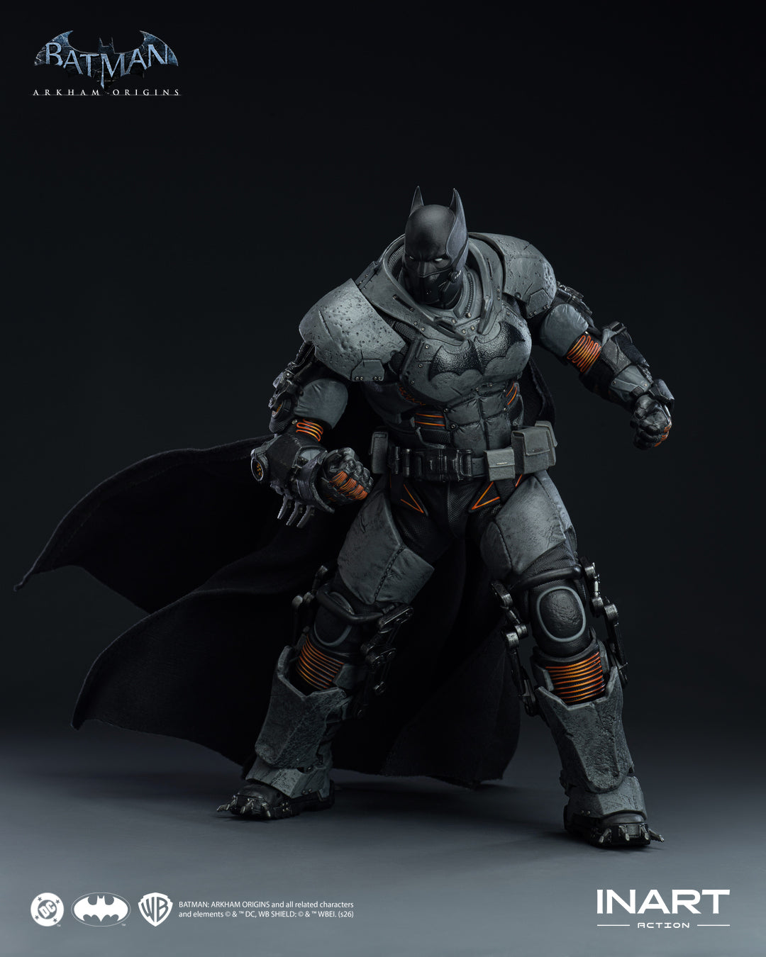 INART Action – Batman: Arkham Origins – Batman (XE Suit) Action Figure