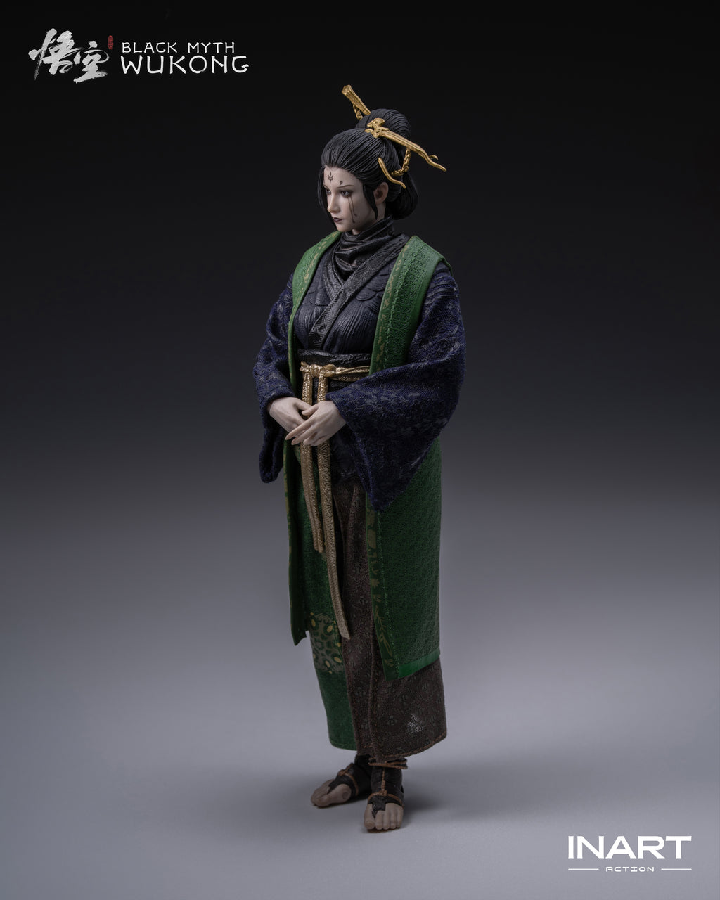 INART Action - Black Myth: Wukong 1/12 Action Figure - The Fourth Sister