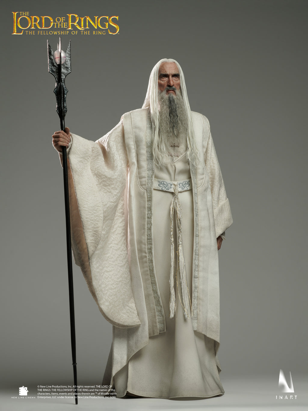 INART — The Lord of the Rings: The Fellowship of the Ring — Saruman 1/6 Collectible Figure