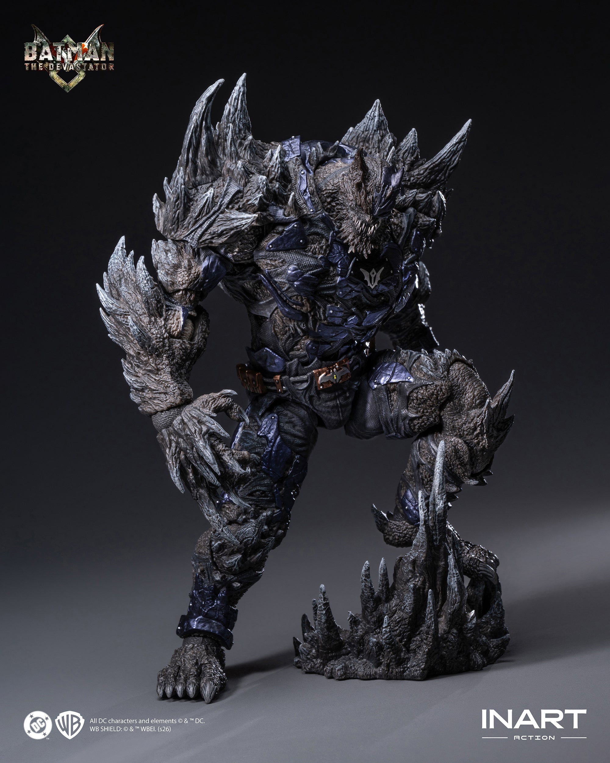INART Action - Dark Nights: Metal - Batman: The Devastator Action Figure