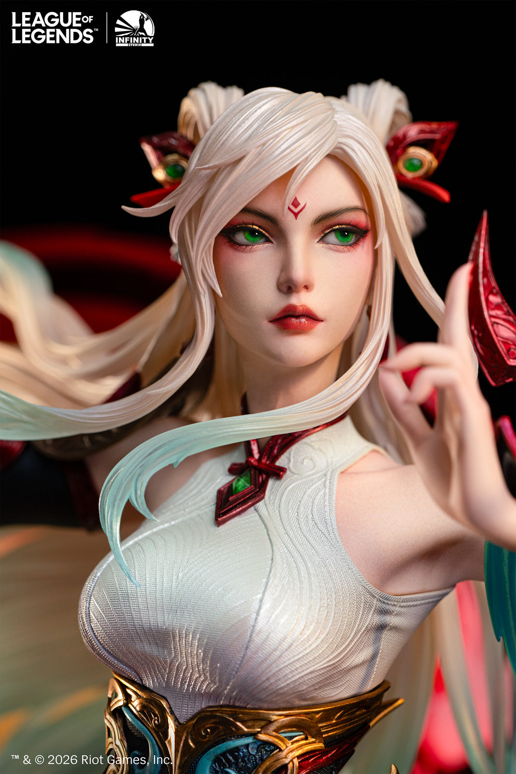 Early bird pre-order : Infinity Studio x League of Legends Mythmaker Irelia 1/ 4 Statue