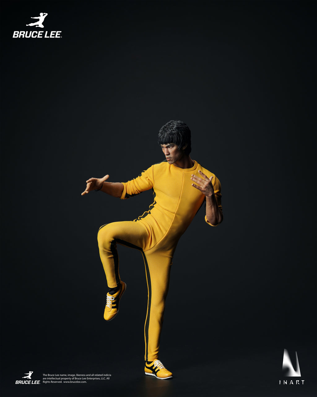 INART - Bruce Lee (Yellow Jumpsuit) 1/6 Collectible Figure