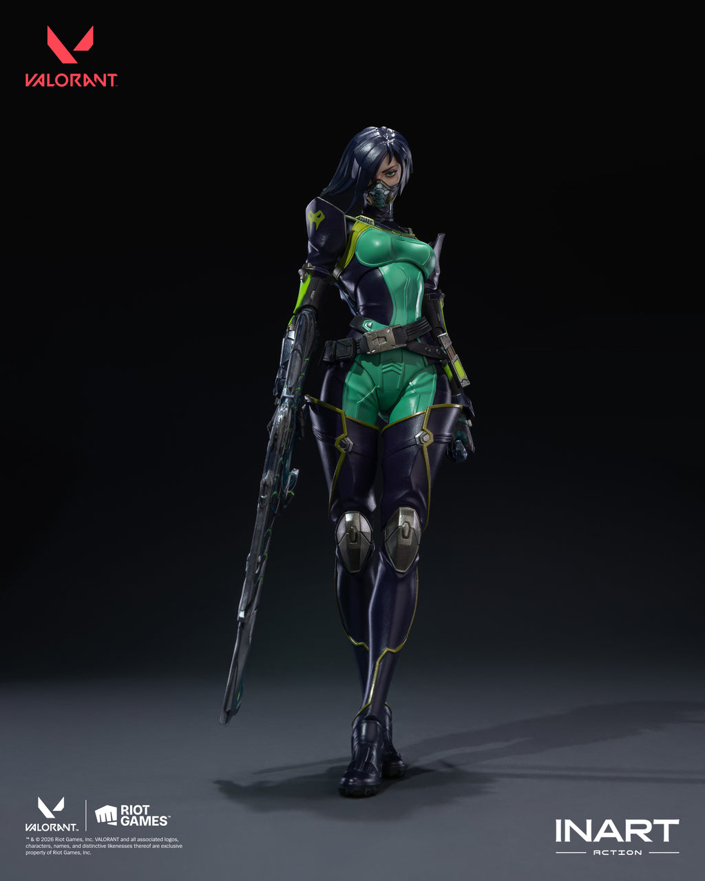 INART Action - VALORANT - Viper Action Figure