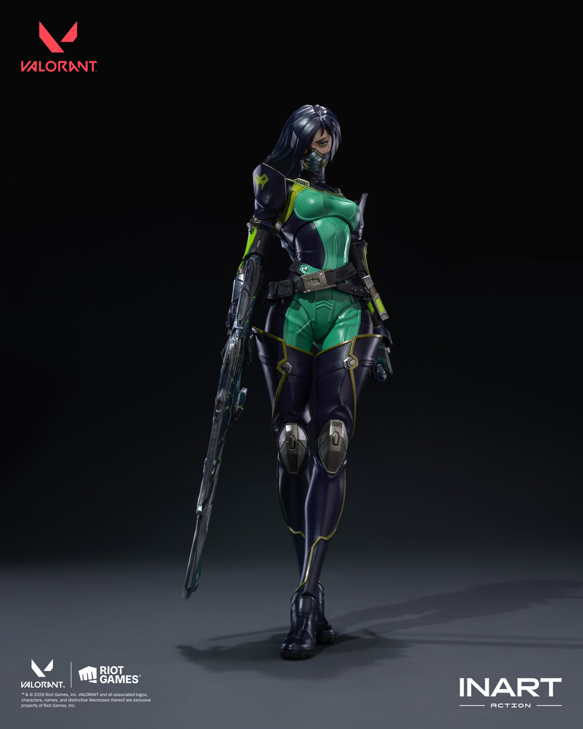 INART Action - VALORANT - Viper Action Figure