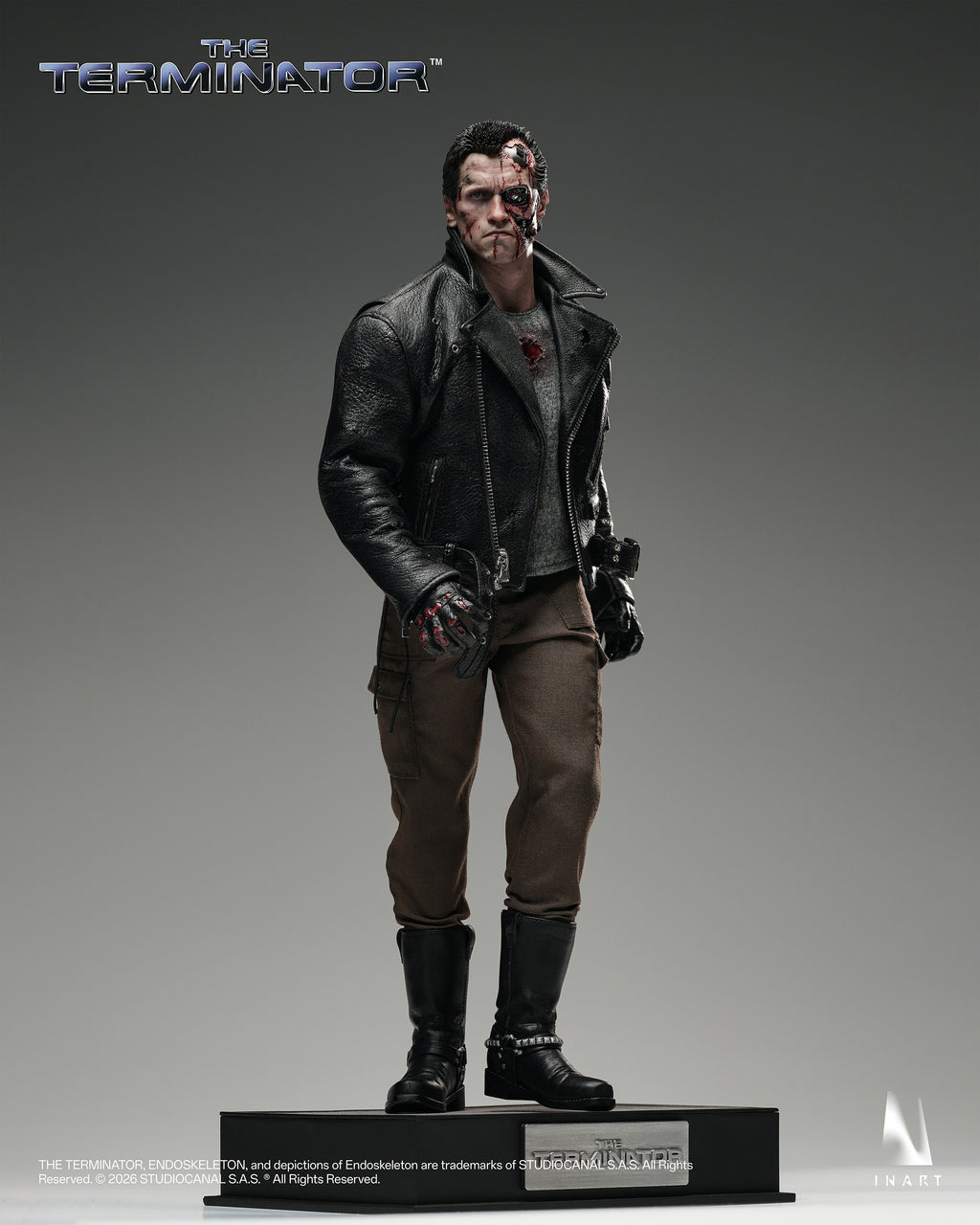 【Pre-order】INART – The Terminator - T-800 1/6 Collectible Figure