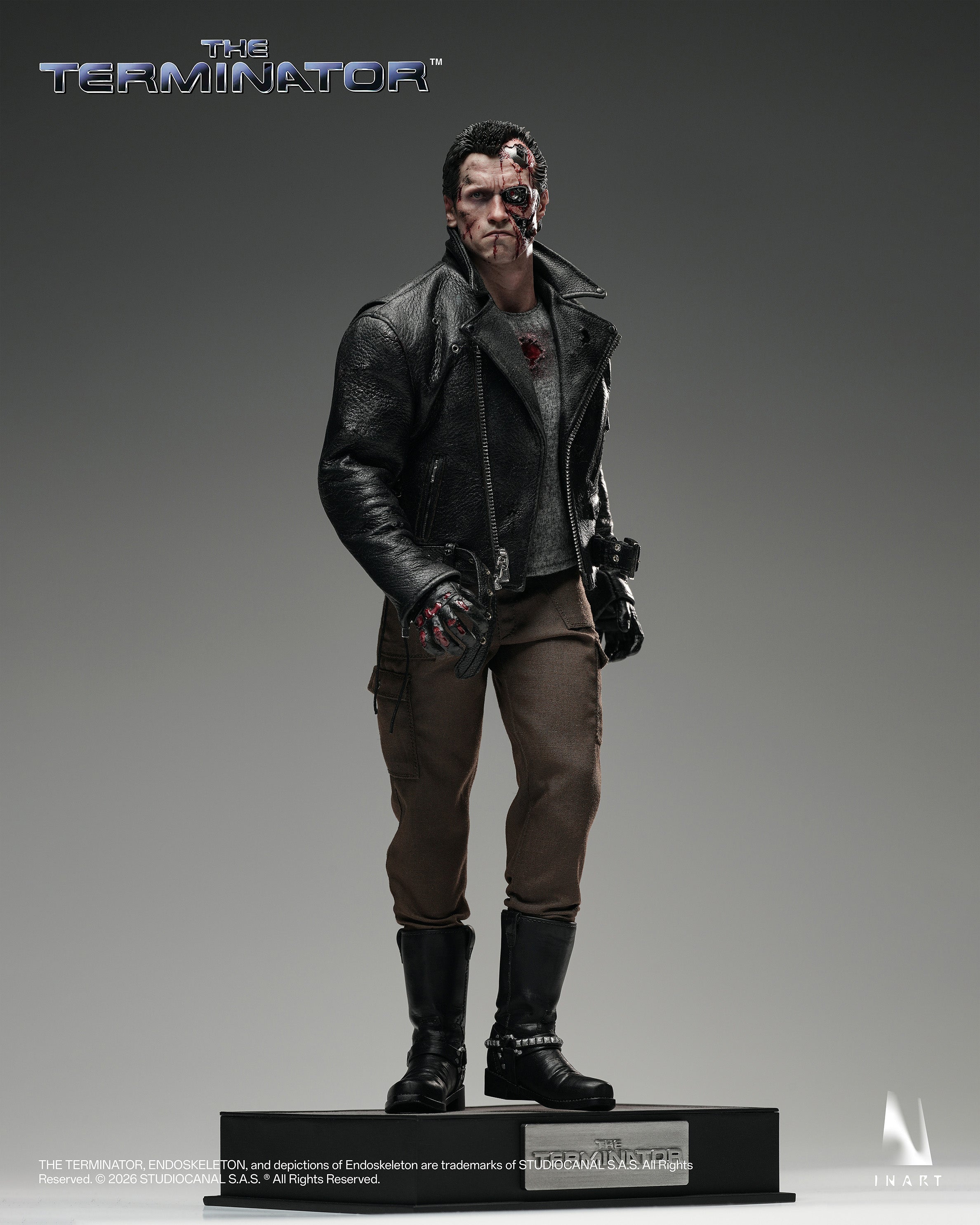 【Pre-order】INART – The Terminator - T-800 1/6 Collectible Figure