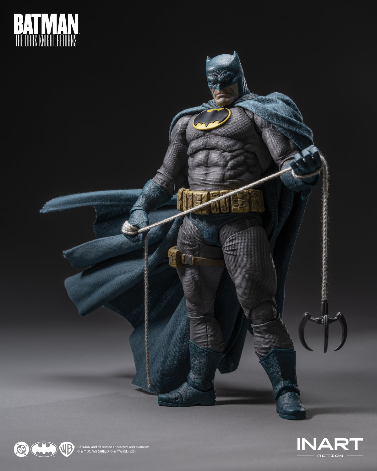 INART Action - Batman: The Dark Knight Returns - Batman (Blue Suit) Action Figure
