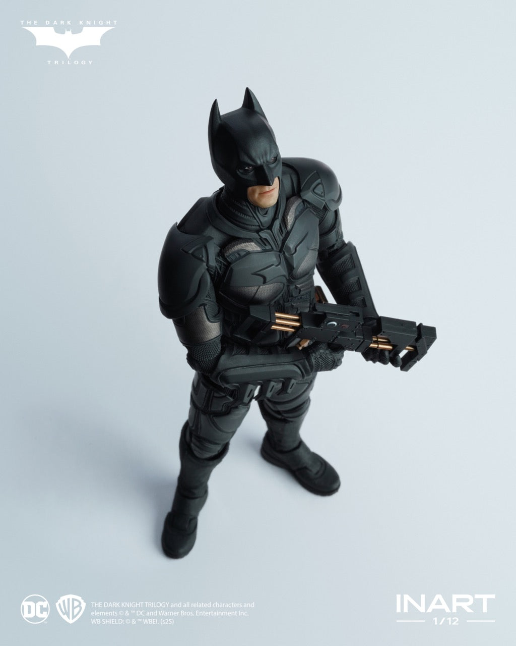 INART-Deluxe Version Batman (The Dark Knight Rises) 1/12 Collectible Figure