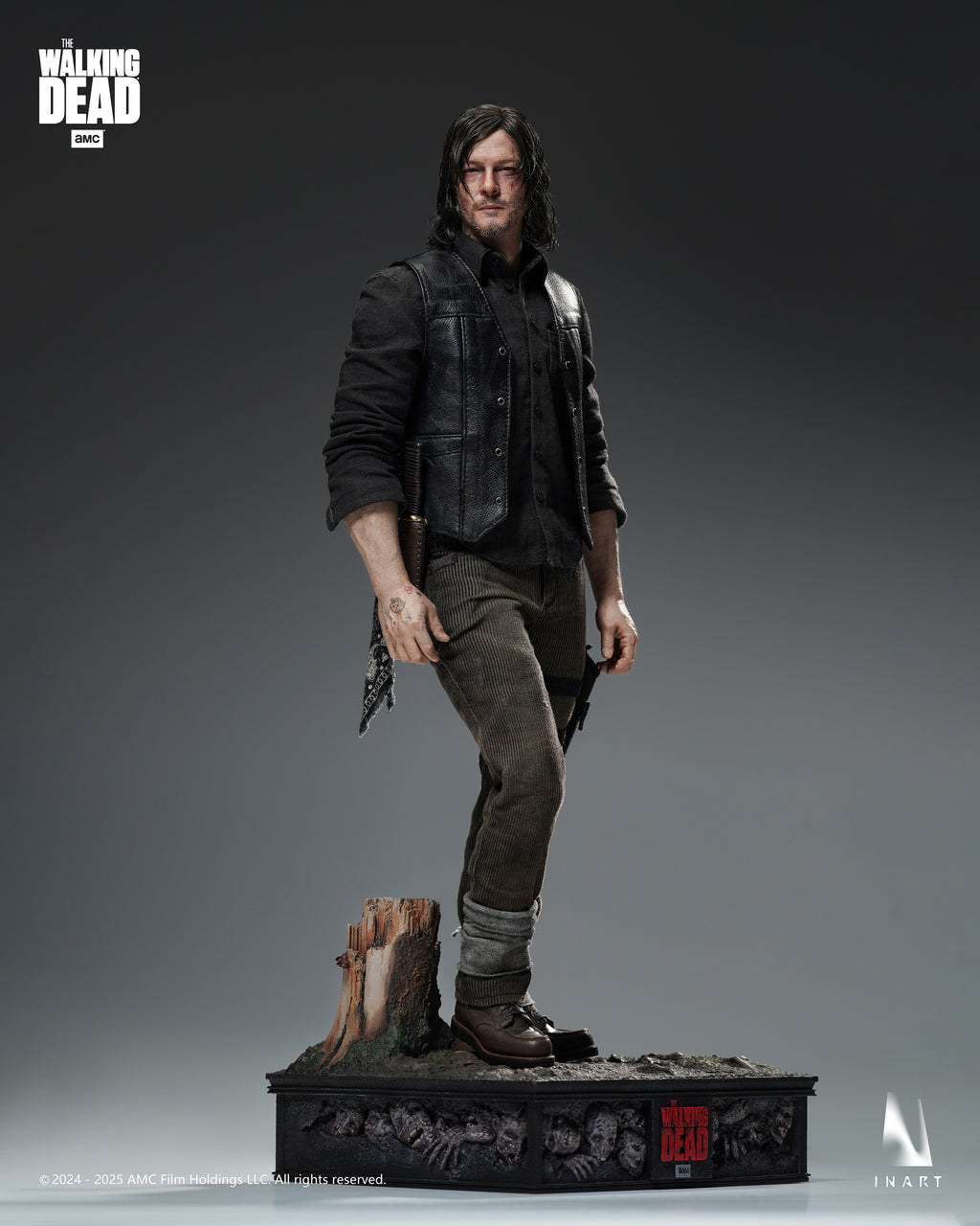 【Pre-order 】 INART – Daryl Dixon (The Walking Dead: Season 8) 1/6 Collectible Figure
