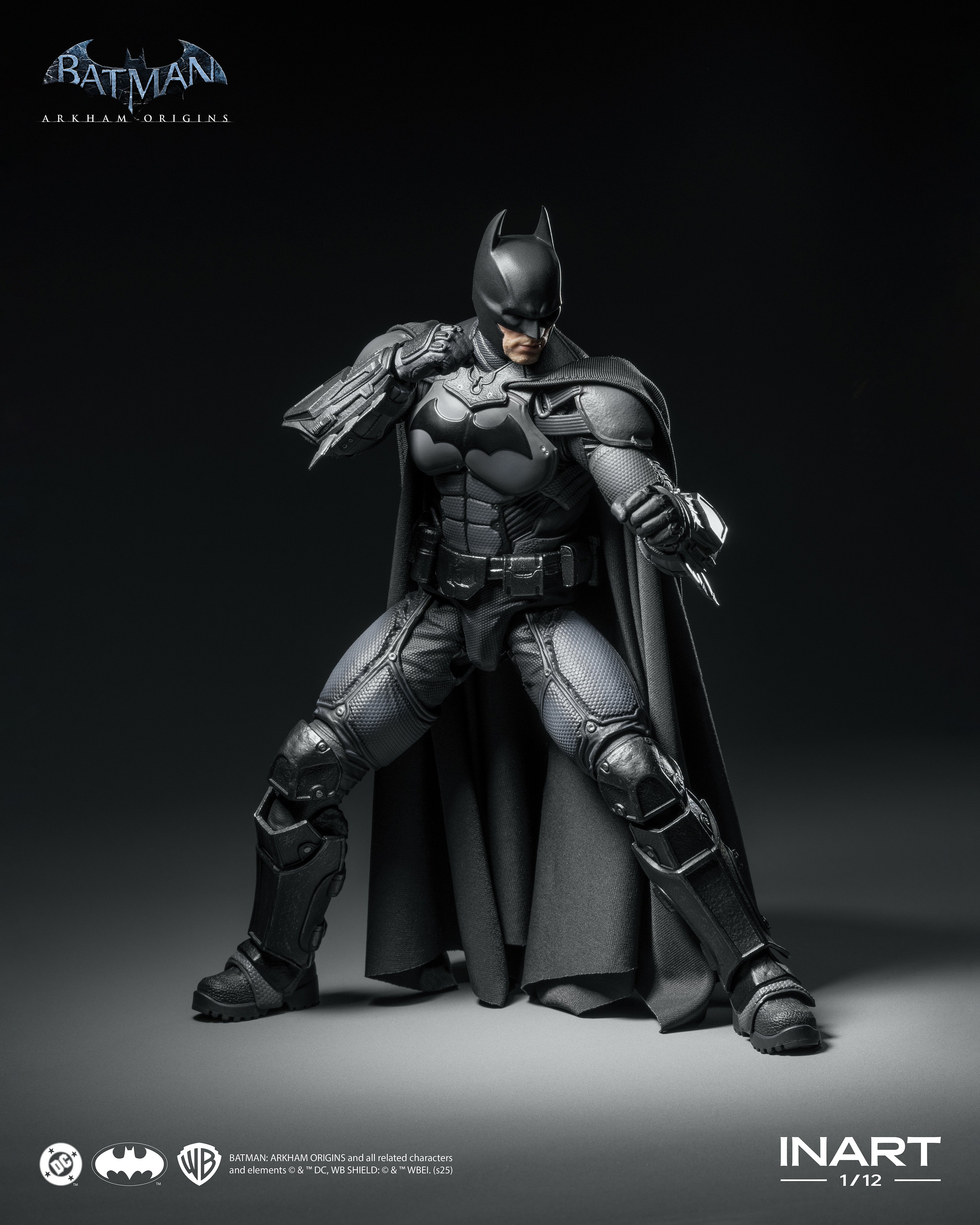 INART – Batman (Batman: Arkham Origins) 1/12 Action Figure
