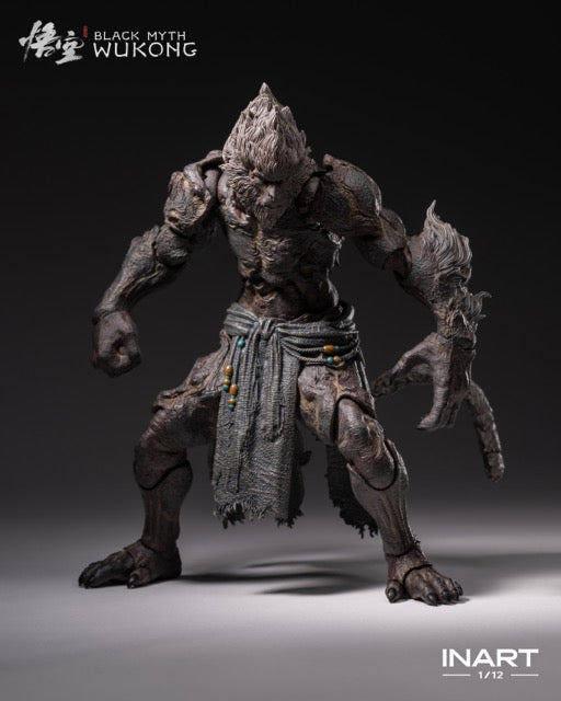 【Pre-order 】 INART – Black Myth: Wukong – Stone Monkey 1/12 Action Figure