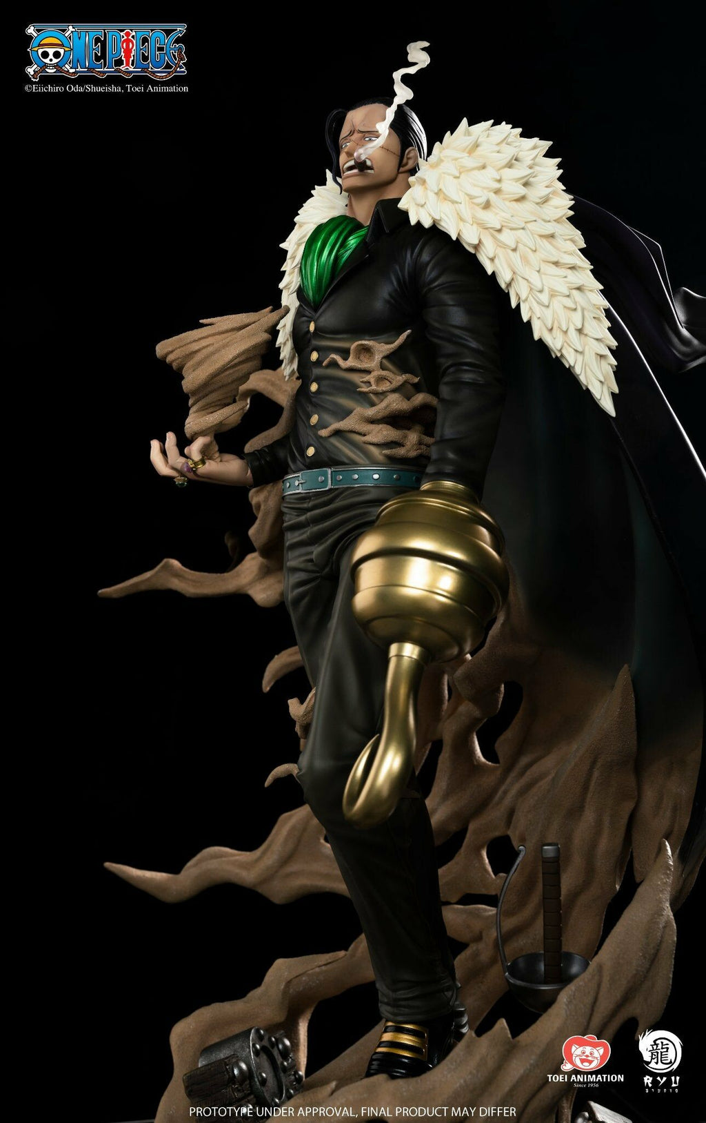 RYU STUDIO ONE PIECE - SIR CROCODILE 1/6 SCALE STATUE