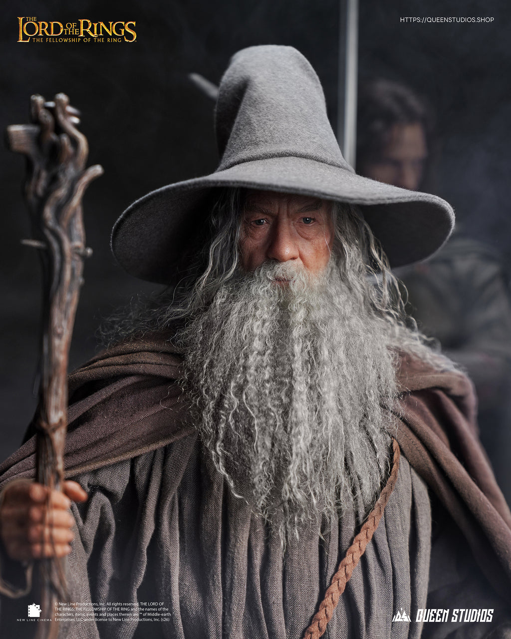 [Pre-Order Notification] Queen Studios – The Lord of the Rings: The Fellowship of the Ring Gandalf 1/3 Scale Statue