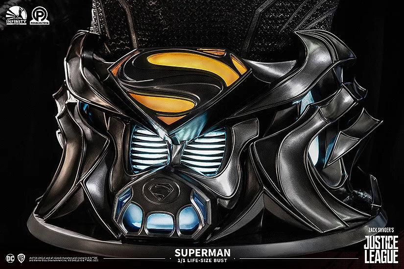 Infinity Studio×Penguin Toys “Zack Snyder’s Justice League” Superman Life Size Bust