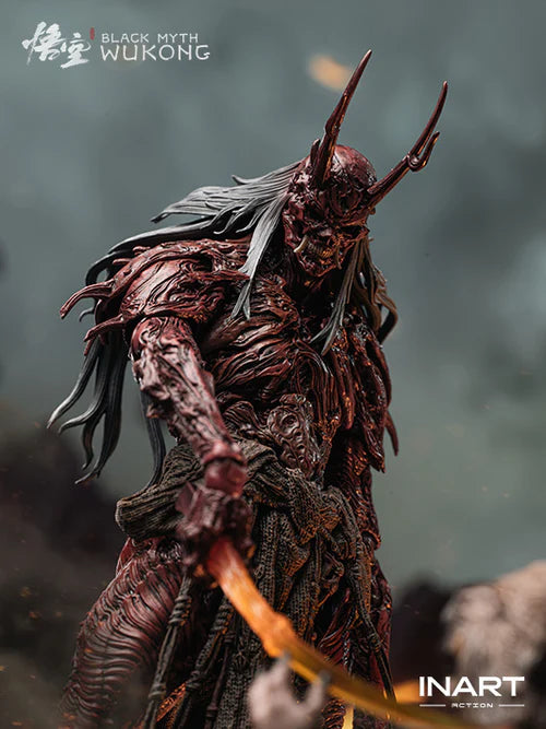 INART Action– Black Myth Wukong – Yaksha King 1-12 Action Figure