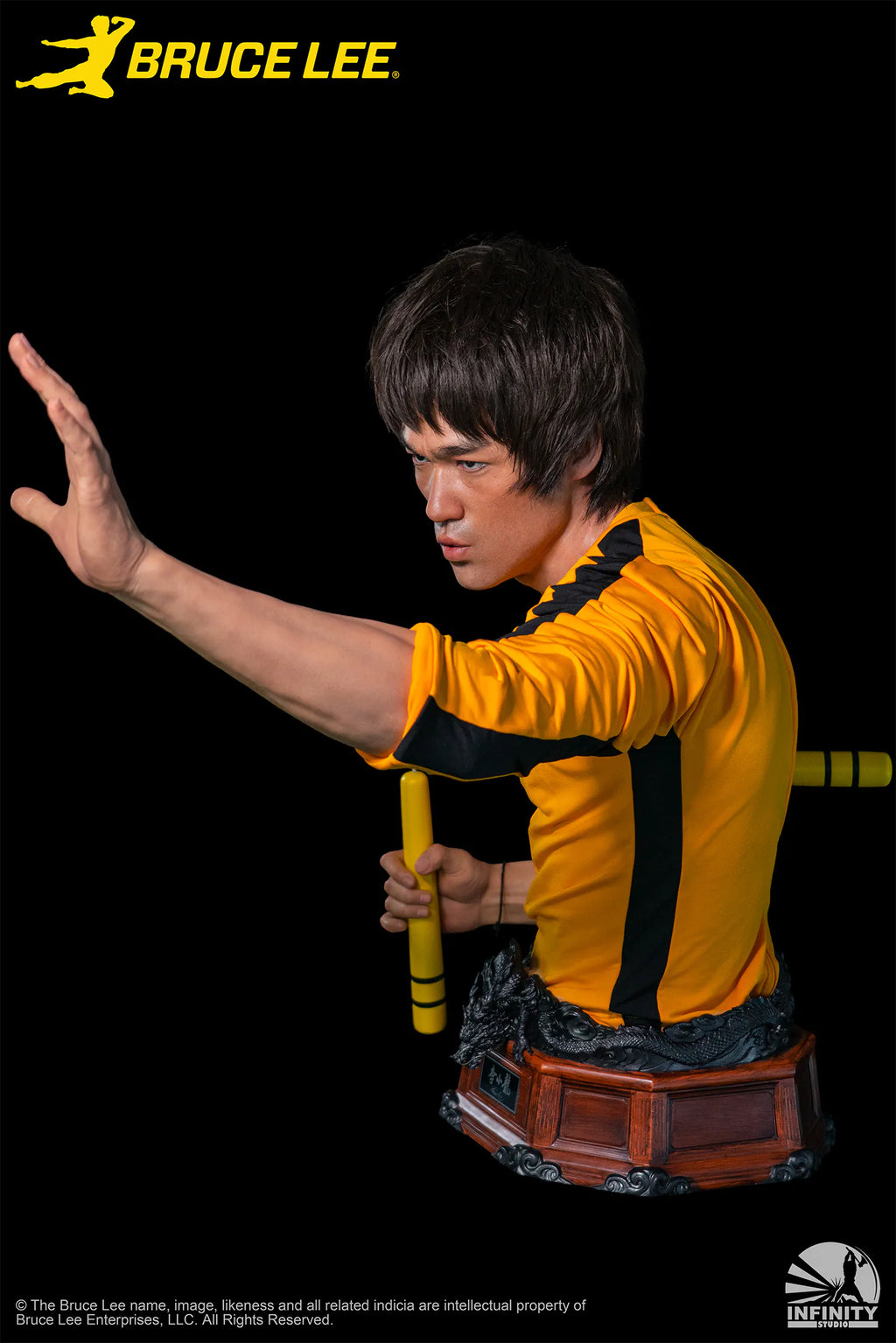 Infinity Studios Infinity Studio Bruce Lee Life Size bust