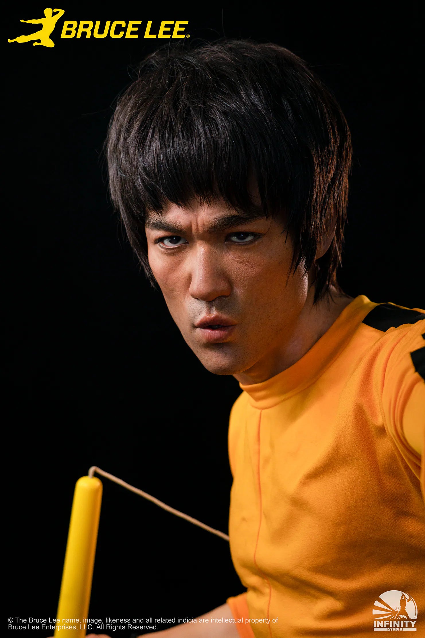 Infinity Studios Infinity Studio Bruce Lee Life Size bust