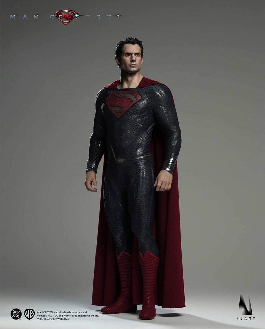 Inart - Man of Steel - Superman 1/6 Collectible Figure