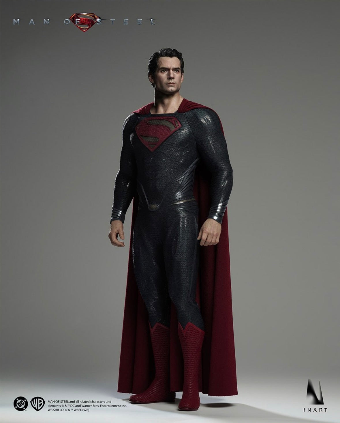 Inart - Man of Steel - Superman 1/6 Collectible Figure