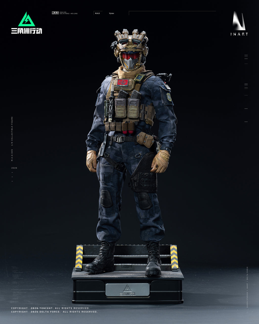 INART - Delta Force - Vyron 1/6 Collectible Figure
