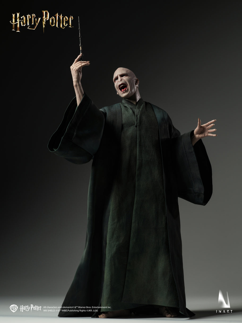 INART - Stander Version Harry Potter and the Deathly Hallows - Voldemort 1/6 Collectible Figure