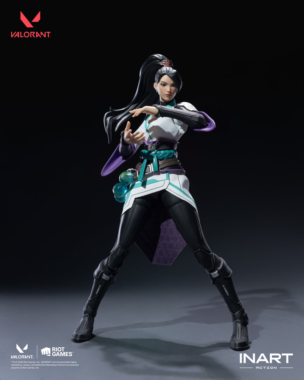 INART Action - VALORANT - Sage Action Figure