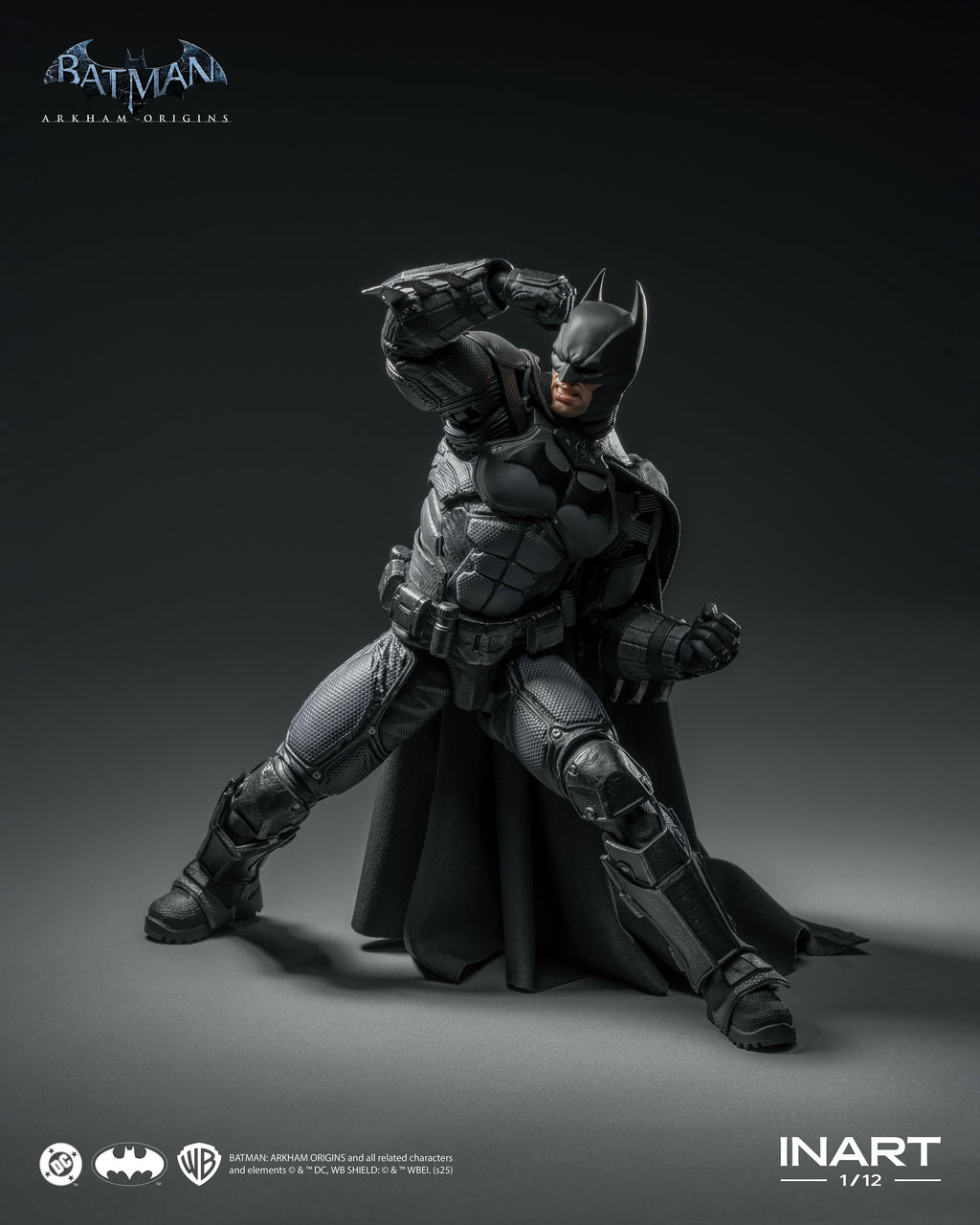 INART – Batman (Batman: Arkham Origins) 1/12 Action Figure