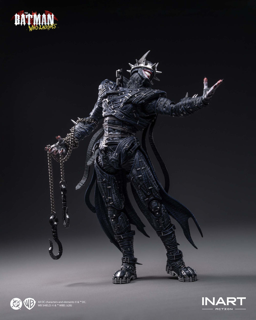 INART Action– Dark Nights: Metal - The Batman Who Laughs Action Figure