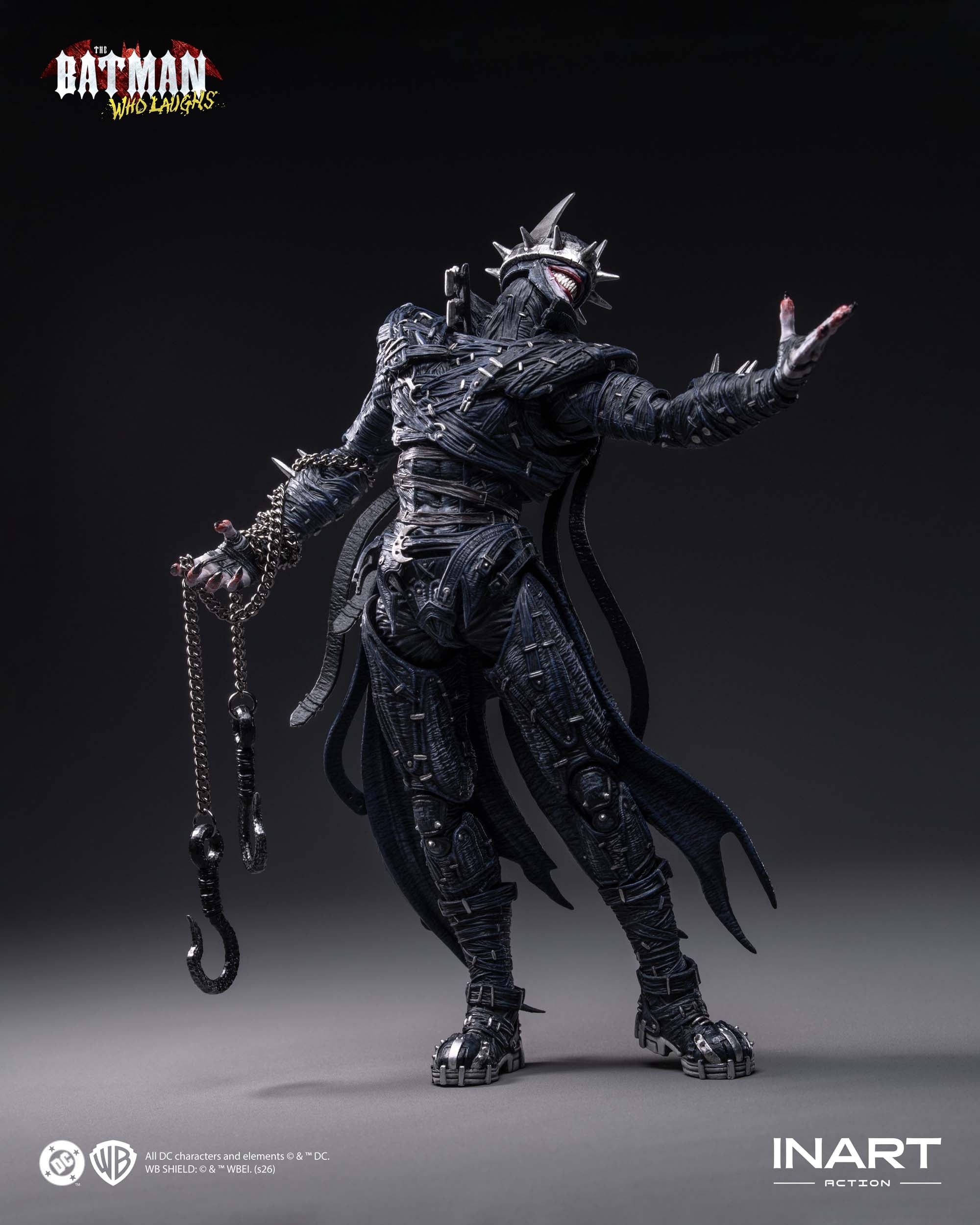 INART Action– Dark Nights: Metal - The Batman Who Laughs Action Figure