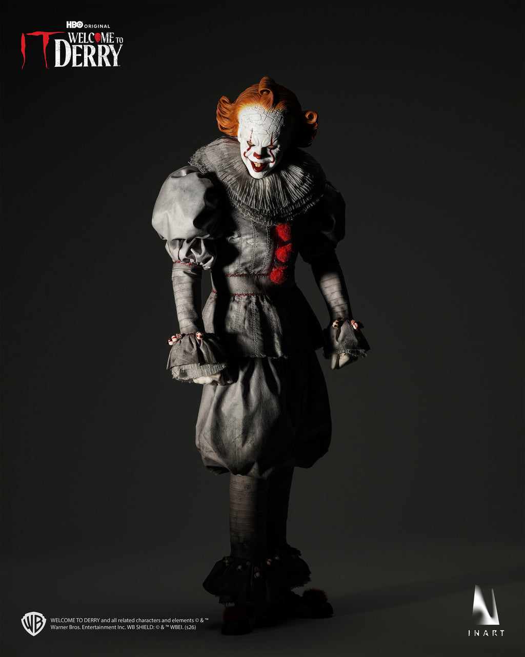 INART - IT: Welcome to Derry Season 1 - Pennywise 1/6 Collectible Figure