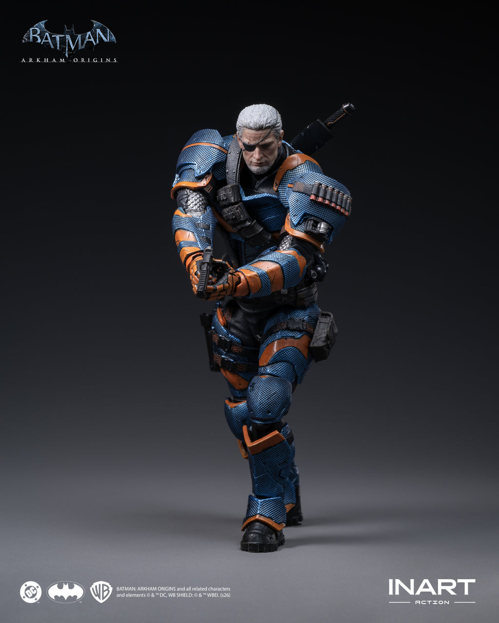 INART Action – Batman: Arkham Origins – Deathstroke Action Figure