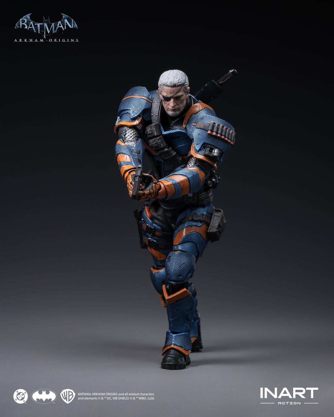 INART Action – Batman: Arkham Origins – Deathstroke Action Figure