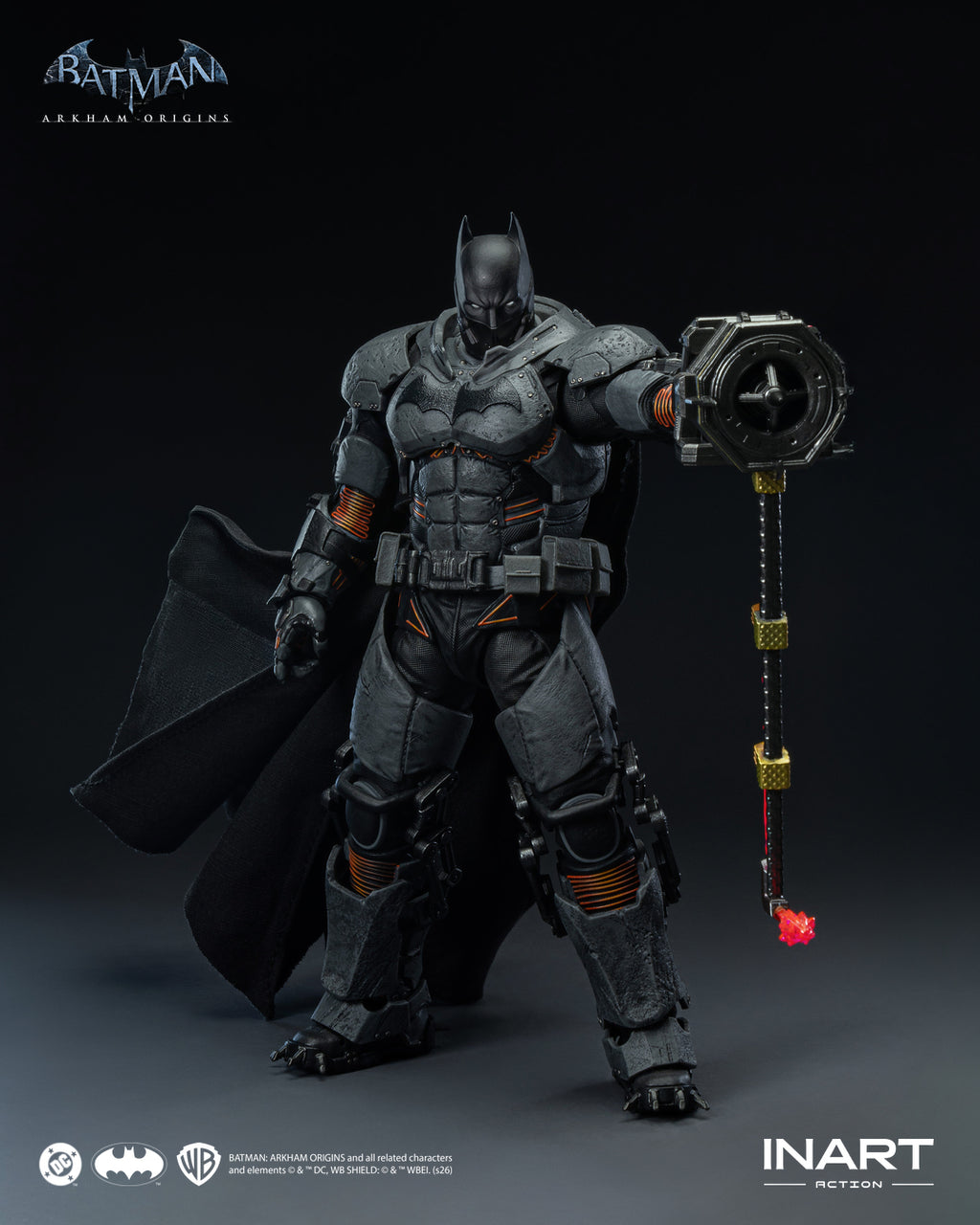 INART Action – Batman: Arkham Origins – Batman (XE Suit) Action Figure