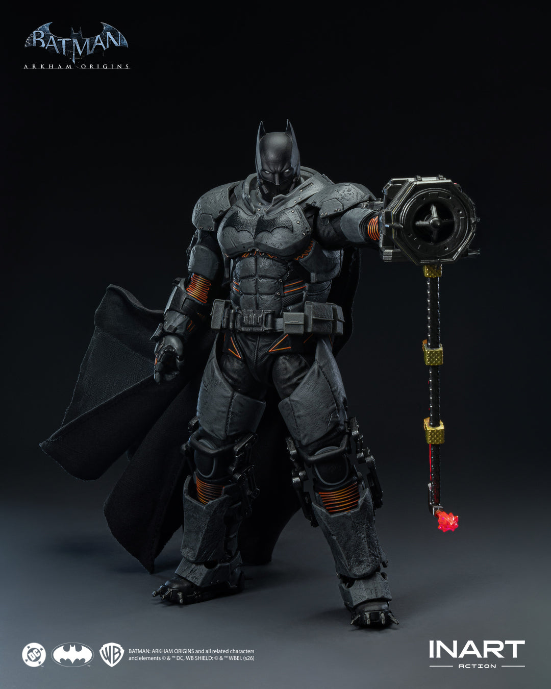 INART Action – Batman: Arkham Origins – Batman (XE Suit) Action Figure