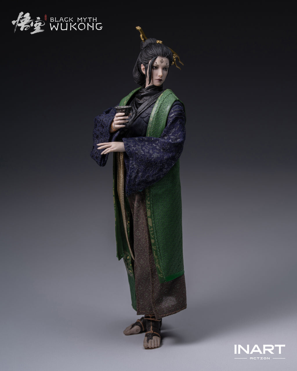 INART Action - Black Myth: Wukong 1/12 Action Figure - The Fourth Sister