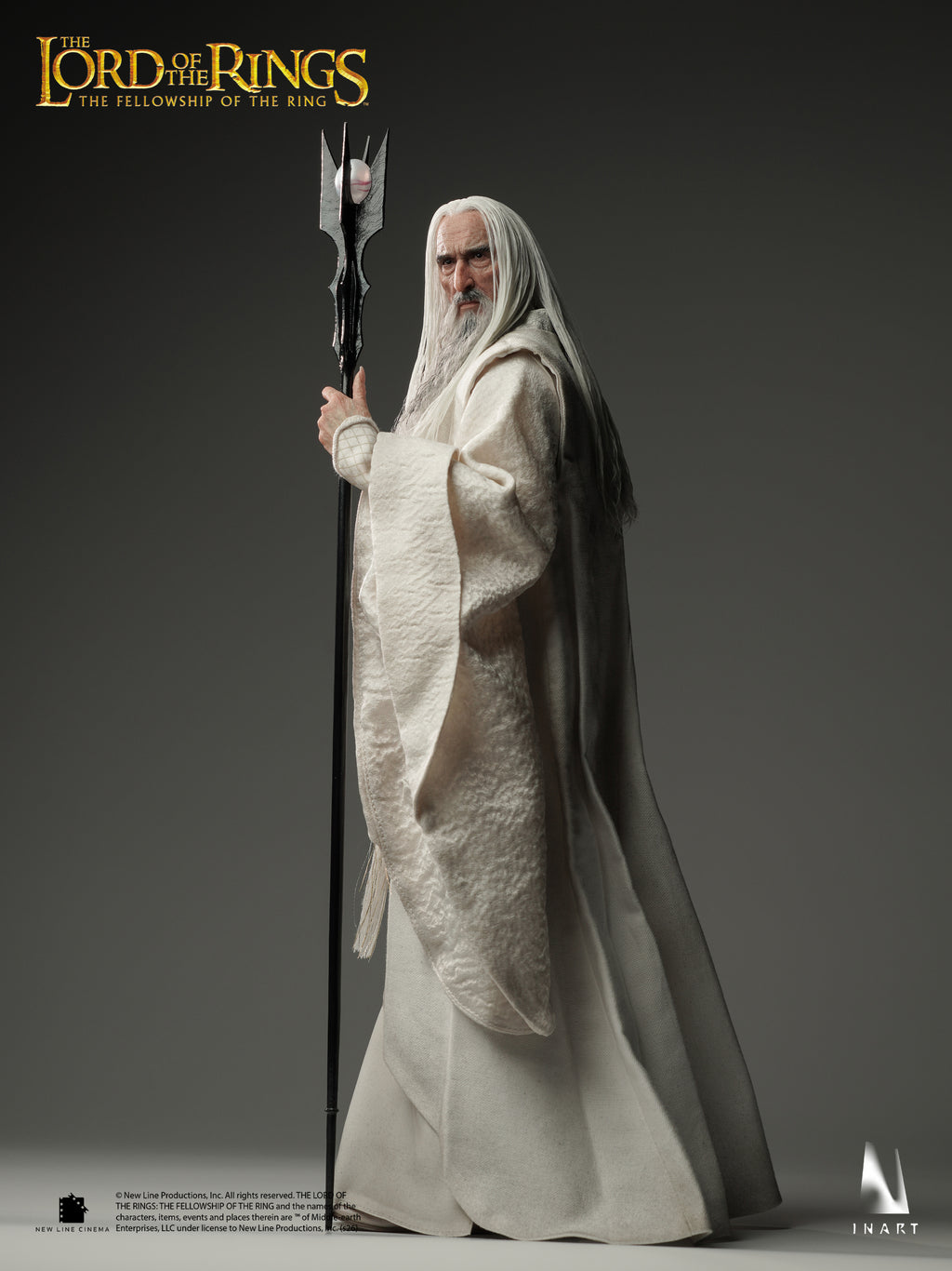 INART — The Lord of the Rings: The Fellowship of the Ring — Saruman 1/6 Collectible Figure