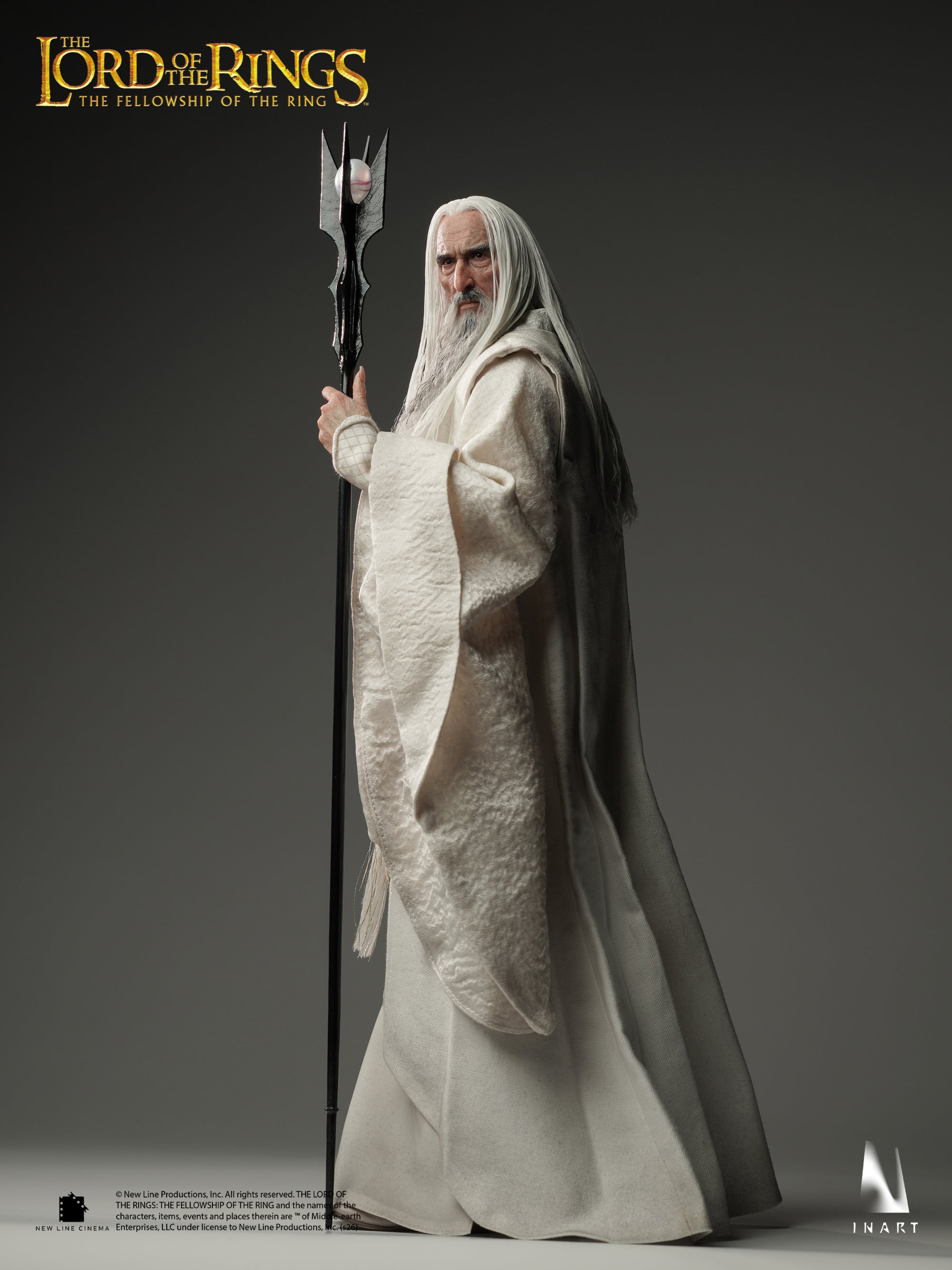 INART — The Lord of the Rings: The Fellowship of the Ring — Saruman 1/6 Collectible Figure