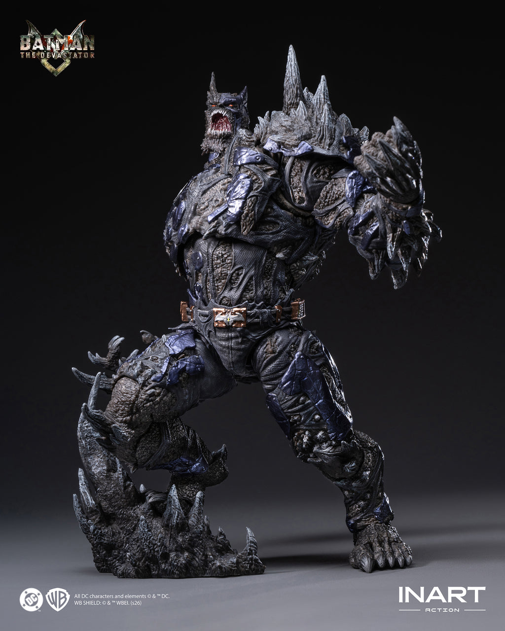 INART Action - Dark Nights: Metal - Batman: The Devastator Action Figure