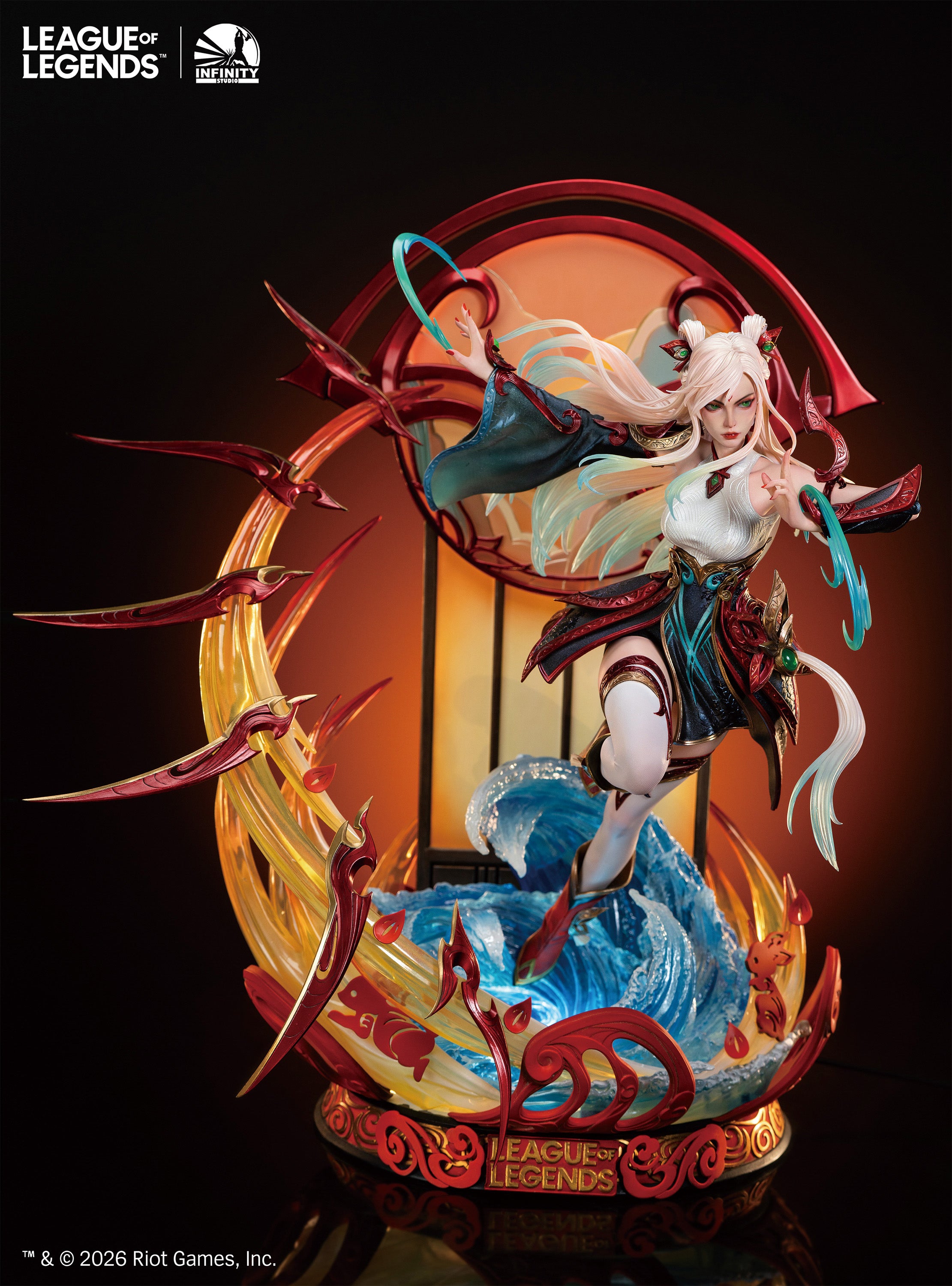 Early bird pre-order : Infinity Studio x League of Legends Mythmaker Irelia 1/ 4 Statue