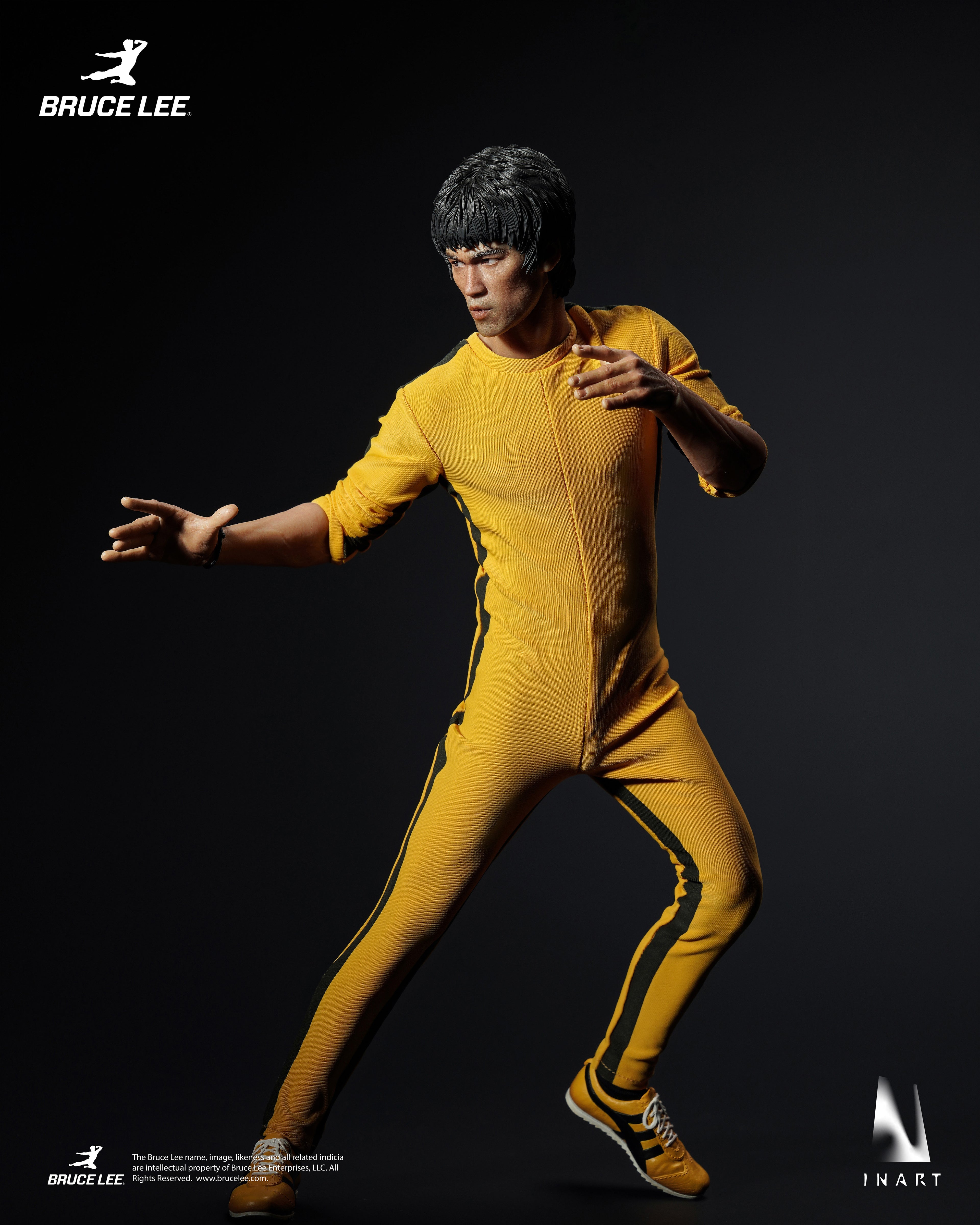 INART - Bruce Lee (Yellow Jumpsuit) 1/6 Collectible Figure