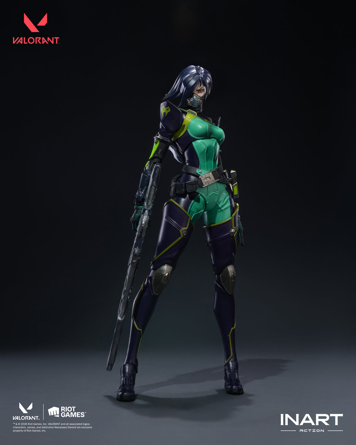 INART Action - VALORANT - Viper Action Figure