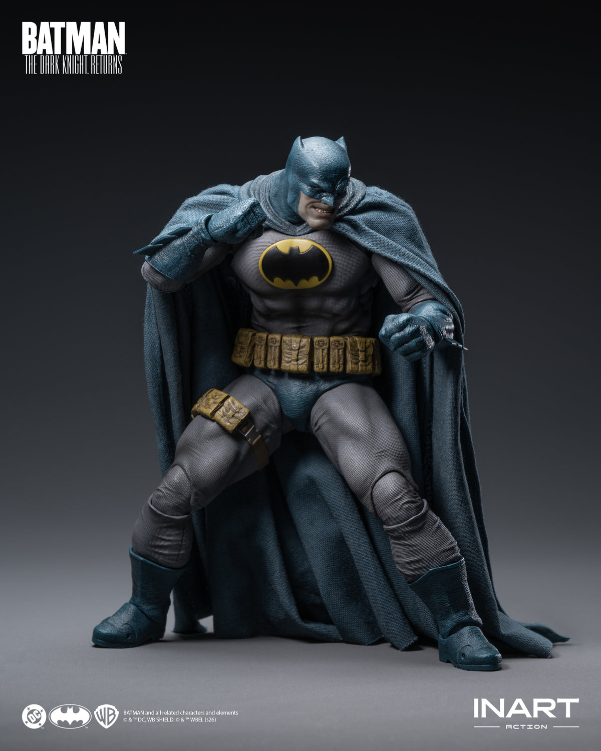 INART Action - Batman: The Dark Knight Returns - Batman (Blue Suit) Action Figure