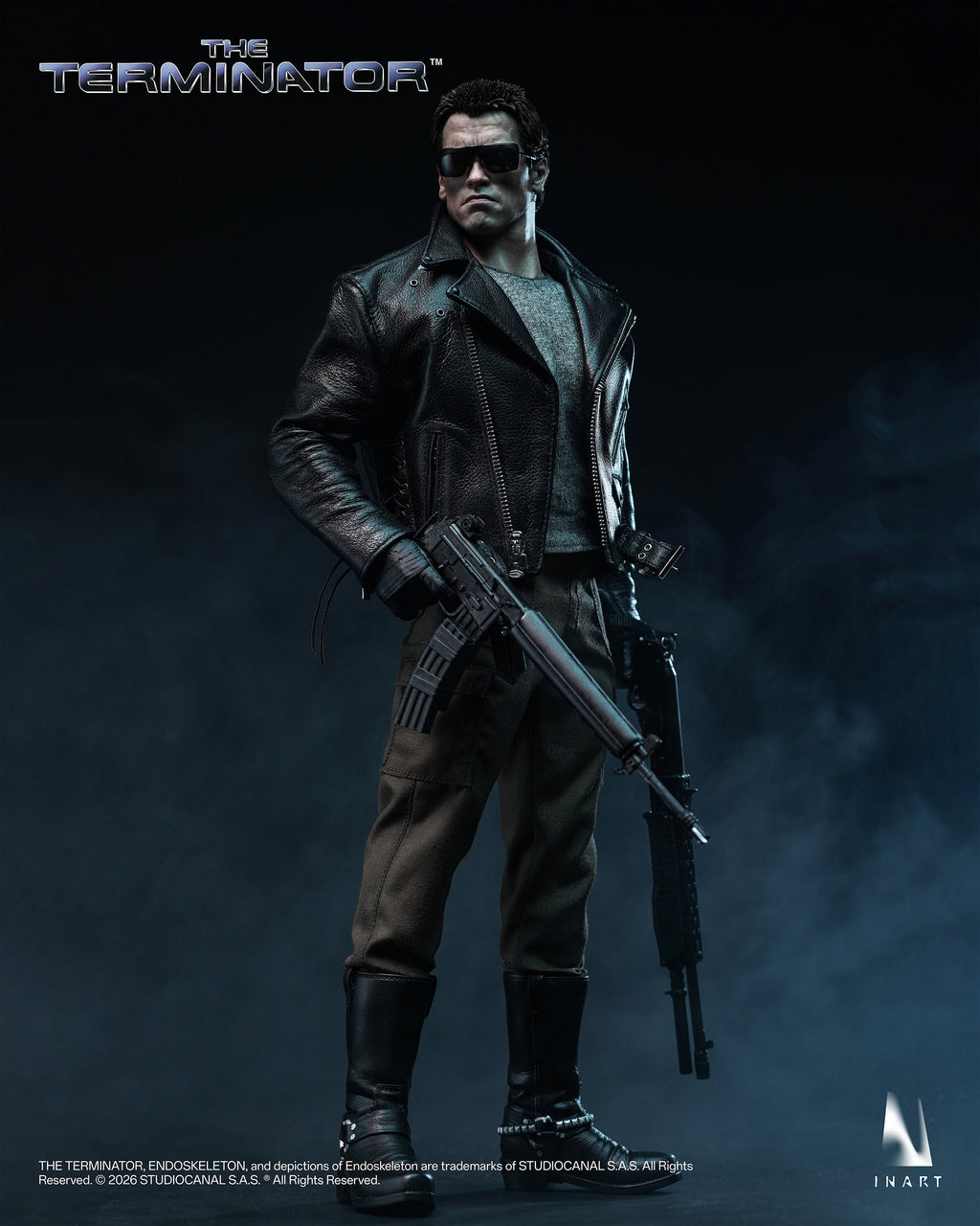 【Pre-order】INART – The Terminator - T-800 1/6 Collectible Figure