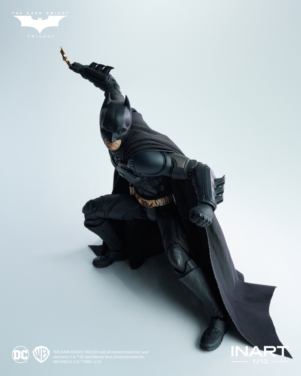INART-Deluxe Version Batman (The Dark Knight Rises) 1/12 Collectible Figure