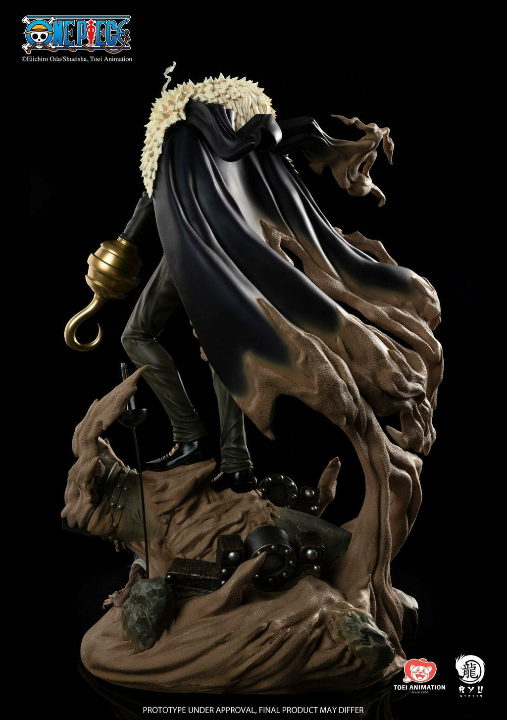 RYU STUDIO ONE PIECE - SIR CROCODILE 1/6 SCALE STATUE