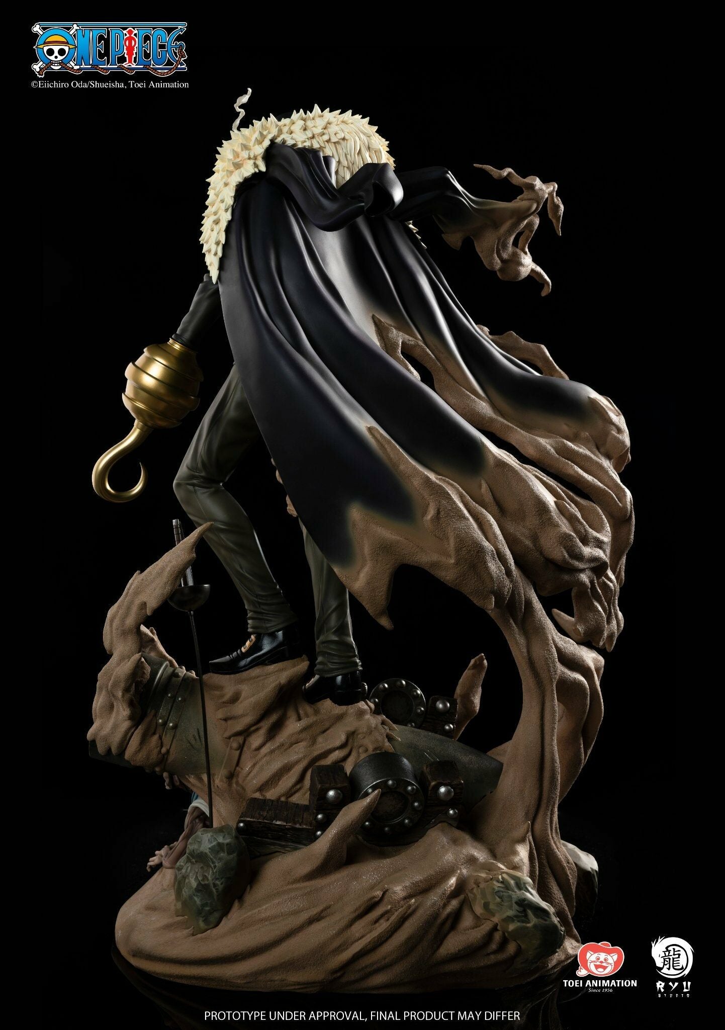RYU STUDIO ONE PIECE - SIR CROCODILE 1/6 SCALE STATUE