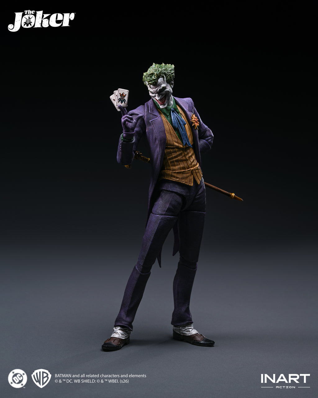 Inart ACTION : The Joker Action Figure